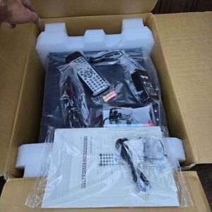 AVTECH AVC706H 8CH Full D1 DVR Ultra Resolution Security System Black Tested